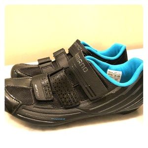Never Worn Shimano Women’s Cycling/Spinning Shoes